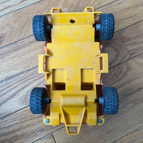 Vintage 1977 Fisher Price Adventure People Jeep - Picture 5 of 6